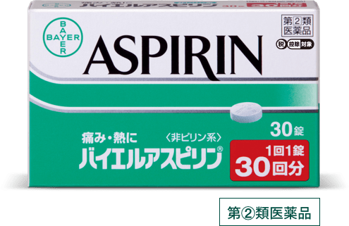 アスピリンパッケージ